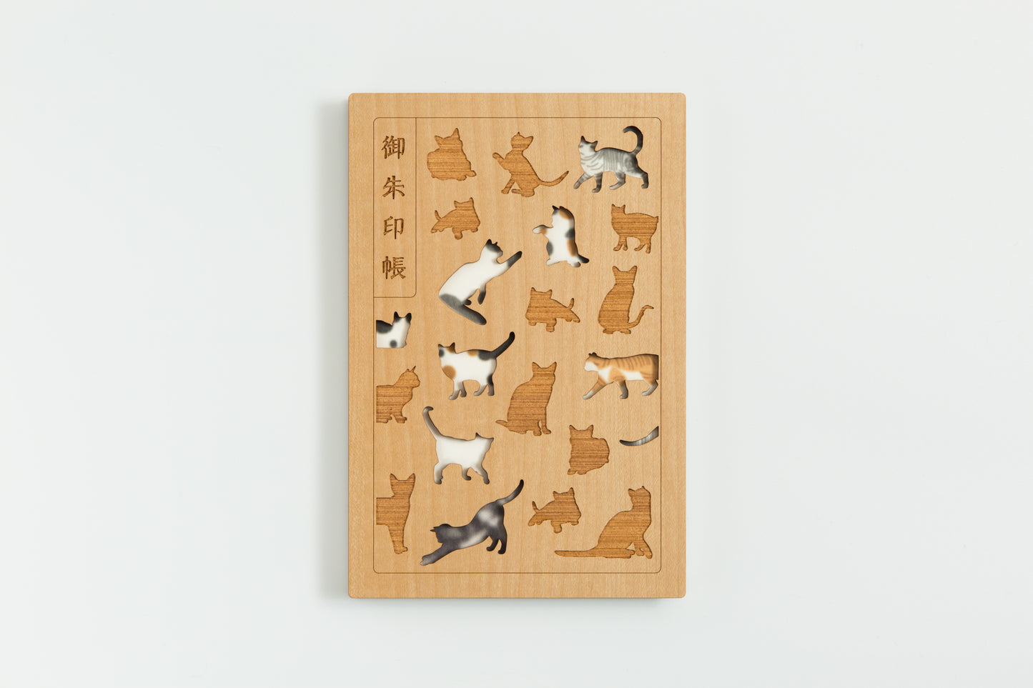 御朱印帳 福猫