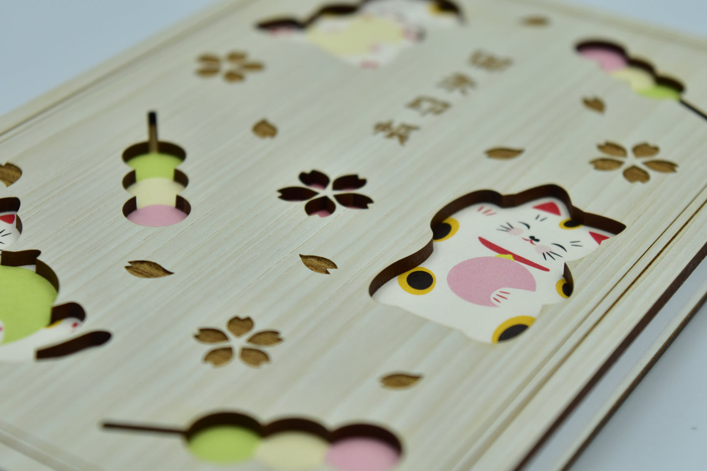御朱印帳 猫団子