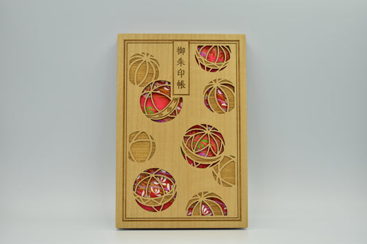 御朱印帳　千代鞠